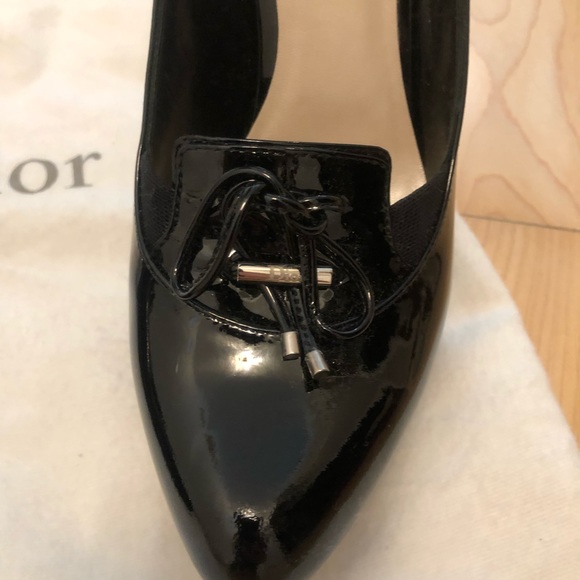 Christian Dior Tuxedo pumps - Picture 8 of 8